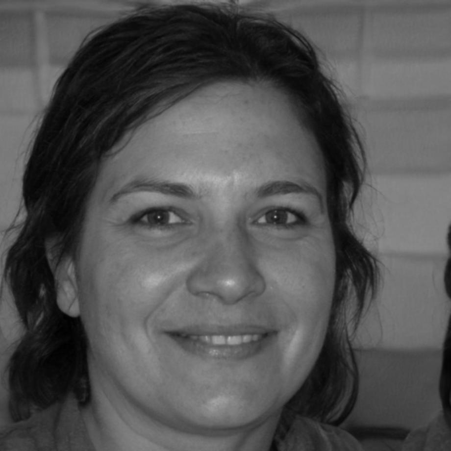 Portret van Lieve Debruyne